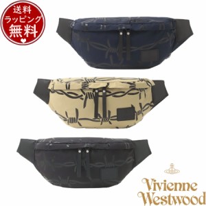 ヴィヴィアン・ウエストウッド Vivienne Westwood バッグ BARBED WIRE ウエストバッグ  