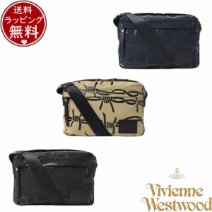 ヴィヴィアン・ウエストウッド Vivienne Westwood バッグ BARBED WIRE ショルダーバッグ  