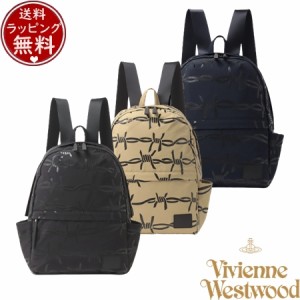 ヴィヴィアン・ウエストウッド Vivienne Westwood バッグ BARBED WIRE リュック  