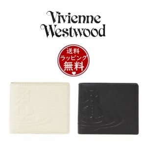 ヴィヴィアン・ウエストウッド Vivienne Westwood 折財布 フロウ 二つ折り財布 ユニセックス  