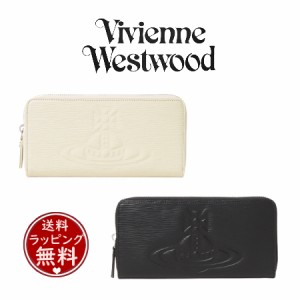 ヴィヴィアン・ウエストウッド Vivienne Westwood 長財布 フロウ ラウンドファスナー長財布 ユニセックス  