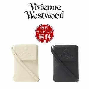 ヴィヴィアン・ウエストウッド Vivienne Westwood スマホショルダー フロウ ショルダーポーチ ユニセックス  