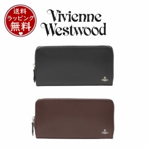 ヴィヴィアン・ウエストウッド Vivienne Westwood 長財布 スマート ラウンドファスナー長財布 ユニセックス  