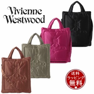 ヴィヴィアン・ウエストウッド Vivienne Westwood トートバッグ アイダーダウン 2wayトート ユニセックス  