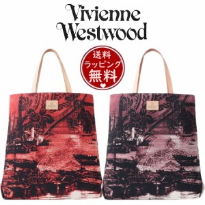 ヴィヴィアン・ウエストウッド Vivienne Westwood トートバッグ LONDON BRIDGE トートL ユニセックス  