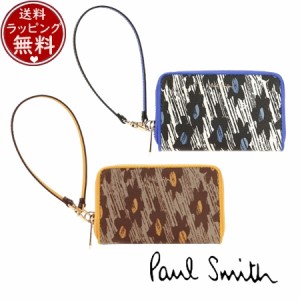 ポールスミス Paul Smith 財布 コインケース 小銭入れ オールオーバーデイジー　ラウンドジップ小銭入れ  