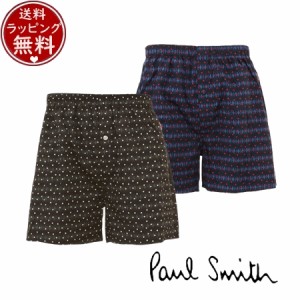 ポールスミス Paul Smith トランクス アンダーウェア 下着 インナー 肌着 プリントトランクス  