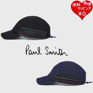 【送料無料】【ラッピング無料】ポールスミス Paul Smith 帽子 Sports Stripe メッシュパネル キャップ  