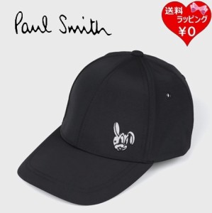 【送料無料】【ラッピング無料】ポールスミス Paul Smith 帽子 Bunny キャップ 軽量 ブラック  