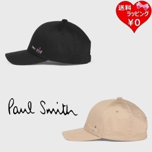 【送料無料】【ラッピング無料】ポールスミス Paul Smith 帽子 Scribble Logo キャップ 綿100%  