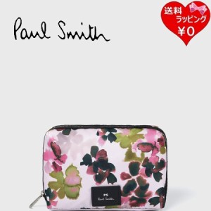 【送料無料】【ラッピング無料】ポールスミス Paul Smith ポーチ フローラルポーチ ピンク  