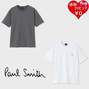 【送料無料】【ラッピング無料】ポールスミス Paul Smith Tシャツ シーズンゼブラ ワンポイント半袖  