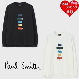 【送料無料】【ラッピング無料】ポールスミス Paul Smith TシャツロンT Hidden Rabbit 長袖 綿100%  