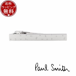 【送料無料】【ラッピング無料】ポールスミス Paul Smith アクセサリー ネクタイピン Logo & Dots タイバー 日本製 シルバー 