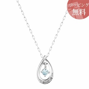 ヨンドシー ネックレス K10ホワイトゴールド 4℃