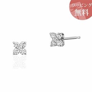 ヨンドシー ピアス プラチナ 4℃