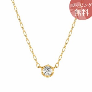 ヨンドシー ネックレス K18イエローゴールド 4℃