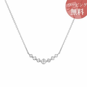 ヨンドシー ネックレス K18ホワイトゴールド 4℃