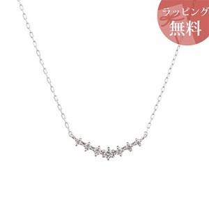 ヨンドシー ネックレス K10ホワイトゴールド 4℃