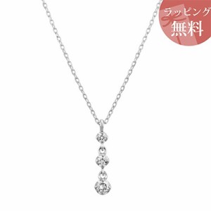 ヨンドシー ネックレス K18ホワイトゴールド 4℃