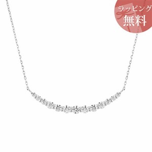 ヨンドシー ネックレス K10ホワイトゴールド 4℃