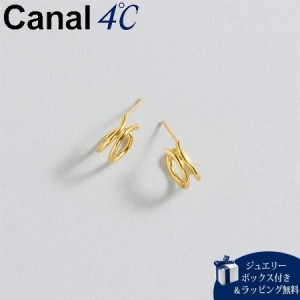 カナルヨンドシー Canal 4℃ ピアス 【earjoy】 シルバー ピアス  