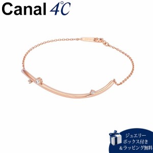 カナルヨンドシー Canal 4℃ ブレスレット シルバー ブレスレット キュービックジルコニア 