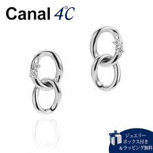 カナルヨンドシー Canal 4℃ ピアス 【My Style Collection】 シルバーピアス キュービックジルコニア 