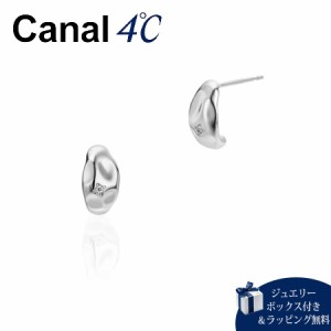 カナルヨンドシー Canal 4℃ ピアス 【My Style Collection】 シルバーピアス キュービックジルコニア 