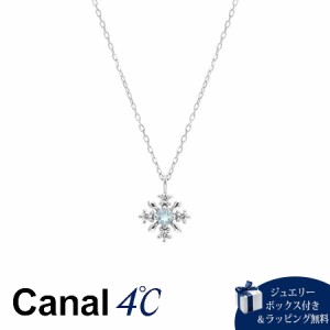 カナル4℃ ネックレス 雪の結晶の通販｜au PAY マーケット