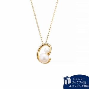 ヨンドシー 4℃ ネックレス 【otonaMUSE 4月号掲載】 K18イエローゴールド ネックレス 淡水パール 