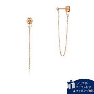 ヨンドシー 4℃ ピアス K18ピンクゴールド ピアス ダイヤモンド 