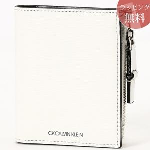 カルバンクライン 財布 メンズ 折財布 二つ折り ニッチ ホワイト Calvinkleinの通販はau Pay マーケット Clover Leaf クローバーリーフ 商品ロットナンバー