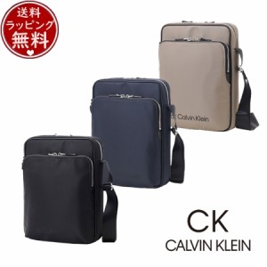 カルバンクライン CalvinKlein バッグ ステッカー ショルダーバッグ タテ型 B5  