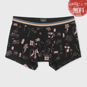 ポールスミス Paul Smith ボクサーパンツ Dreamscape ブラック L 