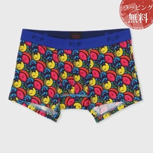 ポールスミス Paul Smith ボクサーパンツ Fruit faces ピンク L 