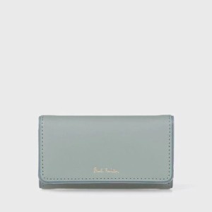 ポールスミス Paul Smith キーケース スワールエッジ  サックス 