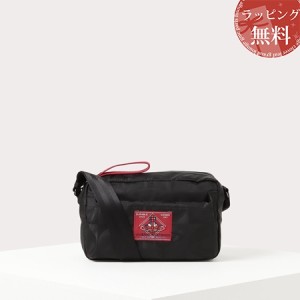 ヴィヴィアンウエストウッド Vivienne Westwood チェッカーORB ショルダーバッグ ブラック 