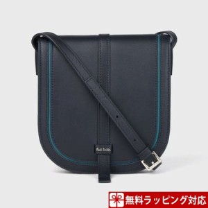 ポールスミス バッグ ショルダーバッグ レディース ソフトサッチェル ミニショルダー ネイビー Paul Smith