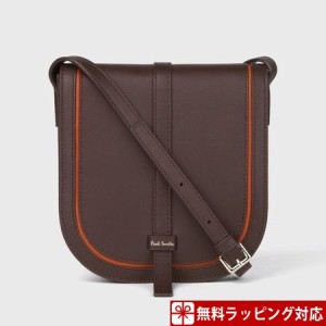 ポールスミス バッグ ショルダーバッグ レディース ソフトサッチェル ミニショルダー バーガンディー Paul Smith