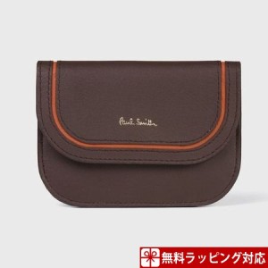 ポールスミス カードケース レディース 名刺入れ ソフトサッチェルインスパイアード バーガンディー Paul Smith