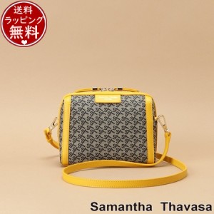 サマンサタバサ Samantha Thavasa ショルダーバッグ  ST Jacquard ポシェットカレ イエロー