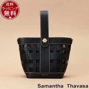 サマンサタバサ Samantha Thavasa ハンドバッグ ラティスワンハンドルバッグ ブラック