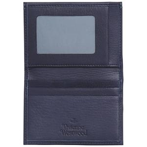 メンズ パスケース Vivienne Westwood 定期入れ フィール ヴィヴィアンウエストウッド ブラック