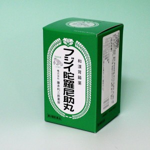 和漢胃腸薬　フジイ陀羅尼助丸　　１９８０粒入り　　　【第3類医薬品】　藤井利三郎薬房