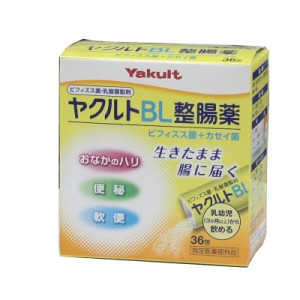 ヤクルトＢＬ整腸薬　３６包  おまけ　サンプル3包進呈　　（指定医薬部外品）　　ヤクルト本社