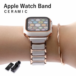 アップルウォッチ apple watch Apple Watch Series 9 アップルウォッチse2ベルト Apple Watch Ultra 2 ステンレス チェーン シルバー ピ