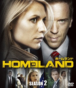 【DVD】HOMELAND　ホームランド　シーズン2　SEASONS　コンパクト・ボックス　クレア・デインズ
