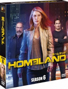 【DVD】HOMELAND　ホームランド　シーズン6　SEASONS　コンパクト・ボックス　クレア・デインズ