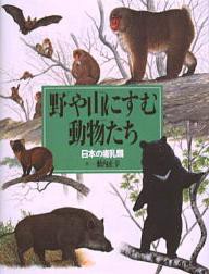 【新品】【本】野や山にすむ動物たち　日本の哺乳類　藪内正幸/作